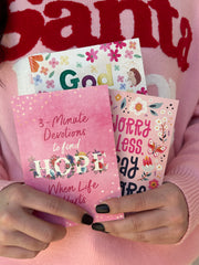 Worry Less Pray More Devotional