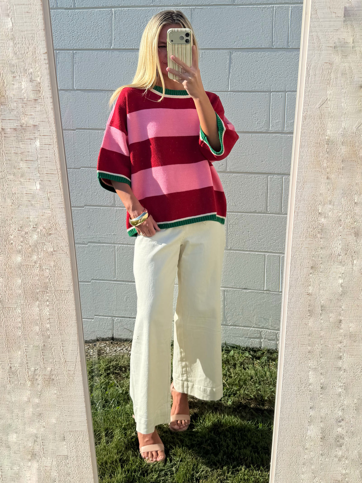 Evergreen Darling Sweater
