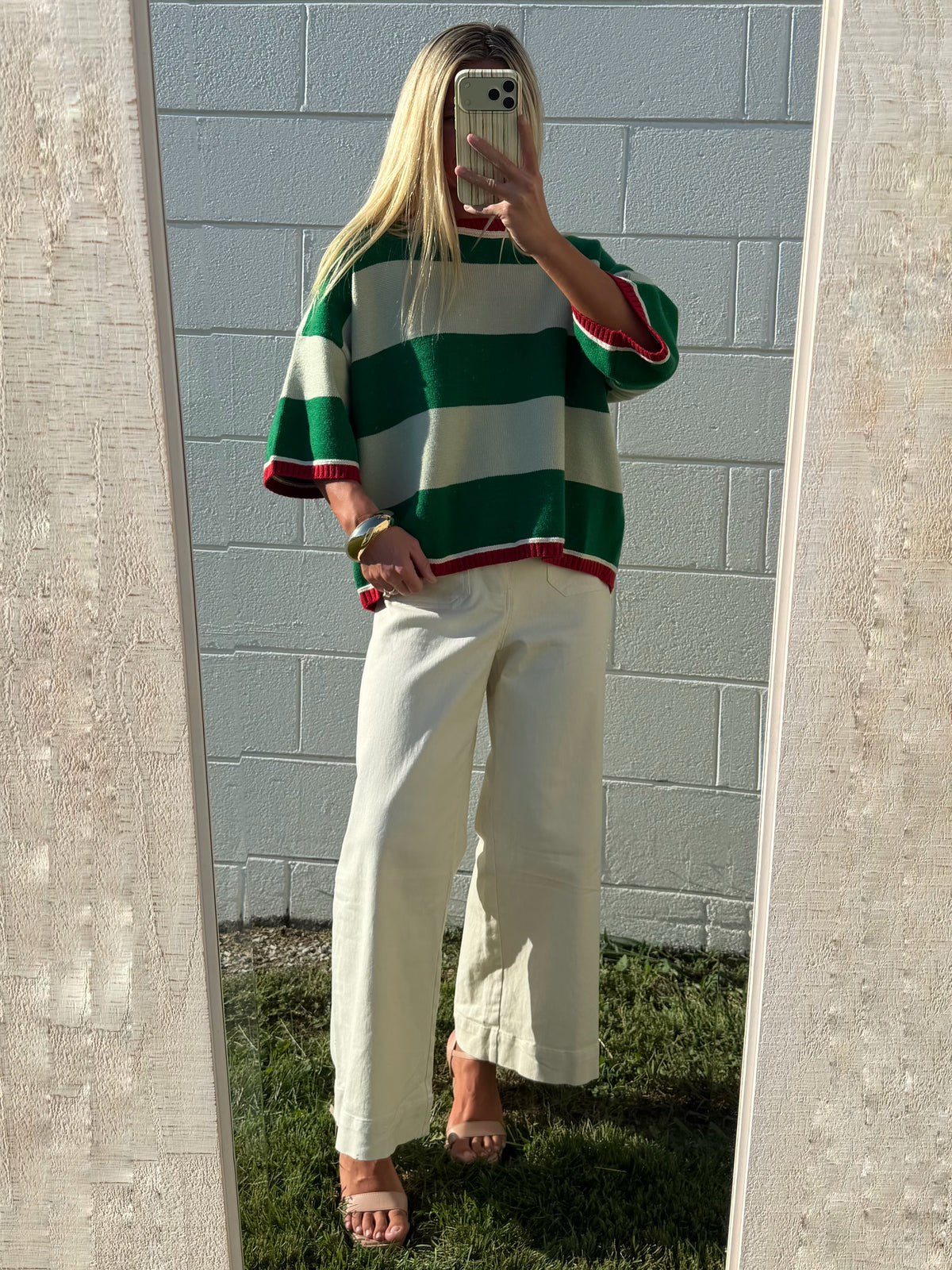 Evergreen Darling Sweater