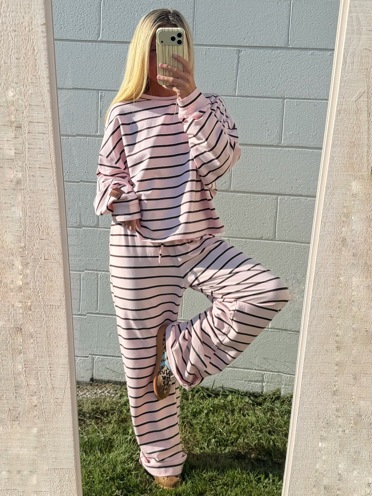 Darling Stripe Set