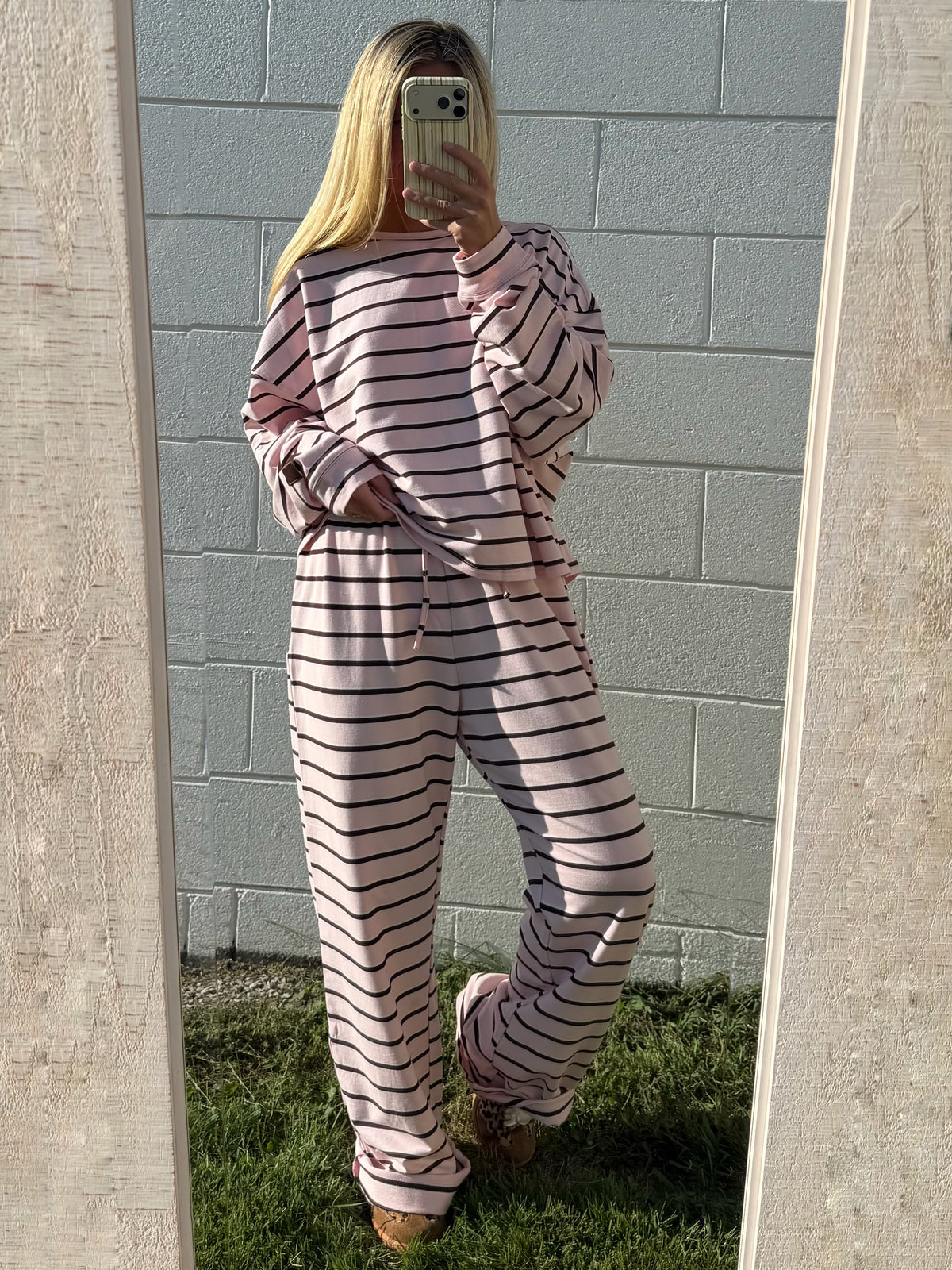 Darling Stripe Set