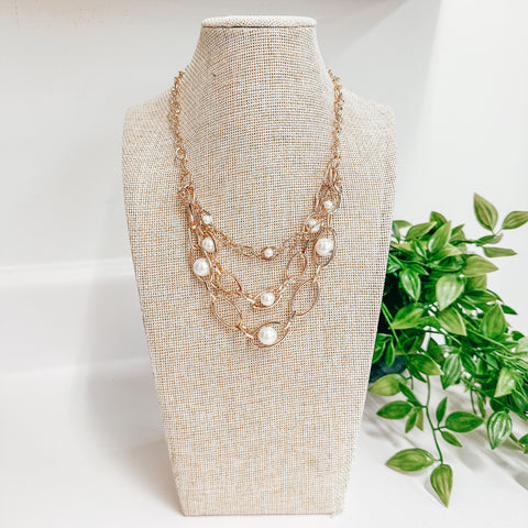 Brie Layered Necklace