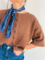 Taylor Half Sleeve Cardigan