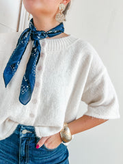 Taylor Half Sleeve Cardigan