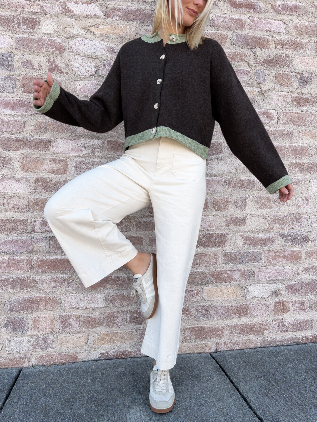 Autumn Cardigan Dancing
