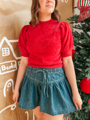 Under The Mistletoe Sweater