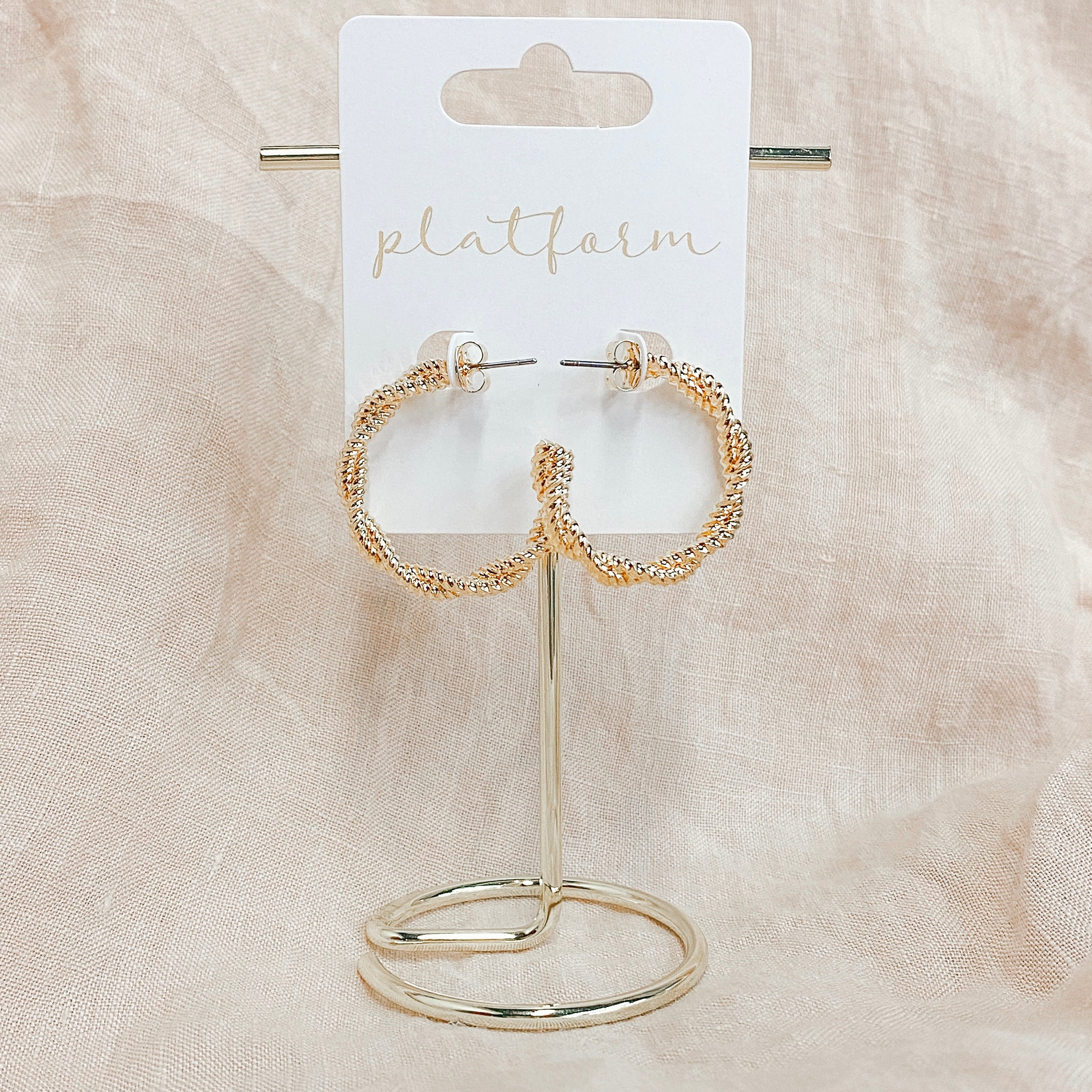 So Twisted Hoops