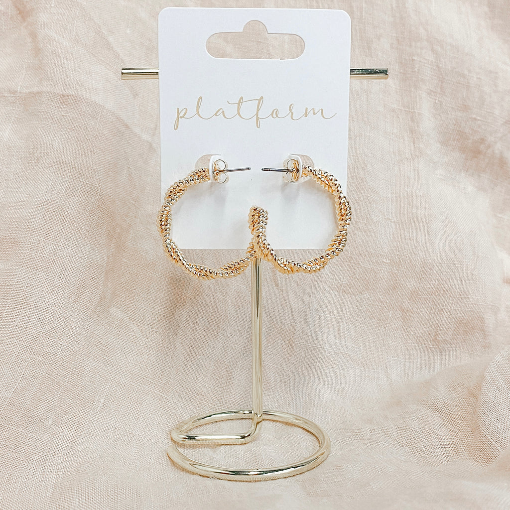 So Twisted Hoops