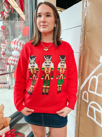 Nutty Season Sweater