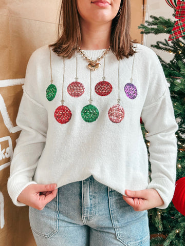 Decking The Halls Sweater