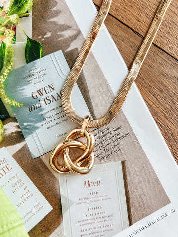 Time Loop Necklace