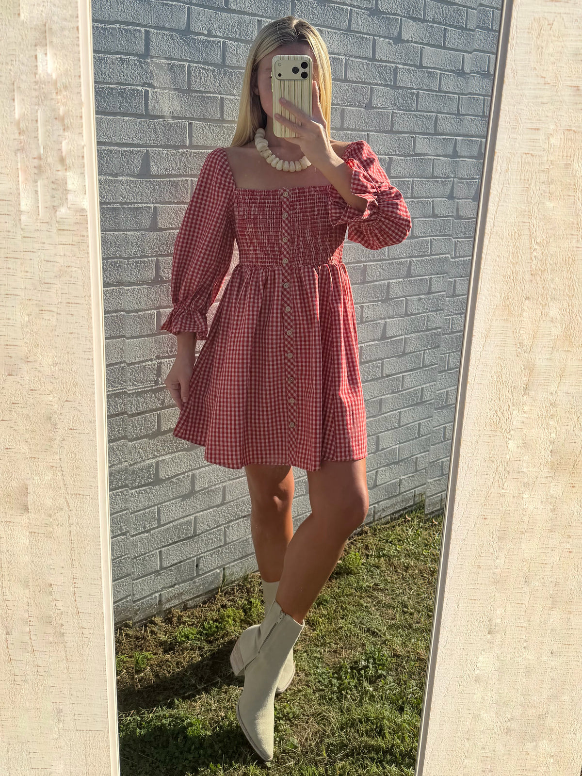 Autumn Picnic Dress