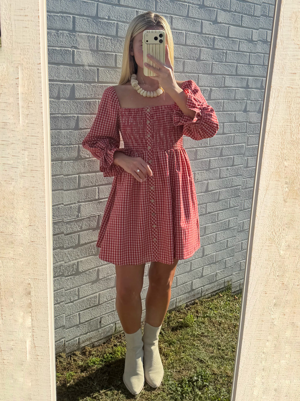 Autumn Picnic Dress