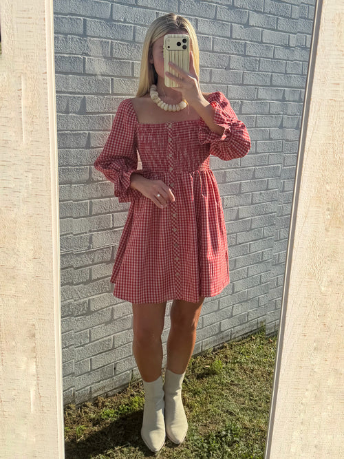 Autumn Picnic Dress