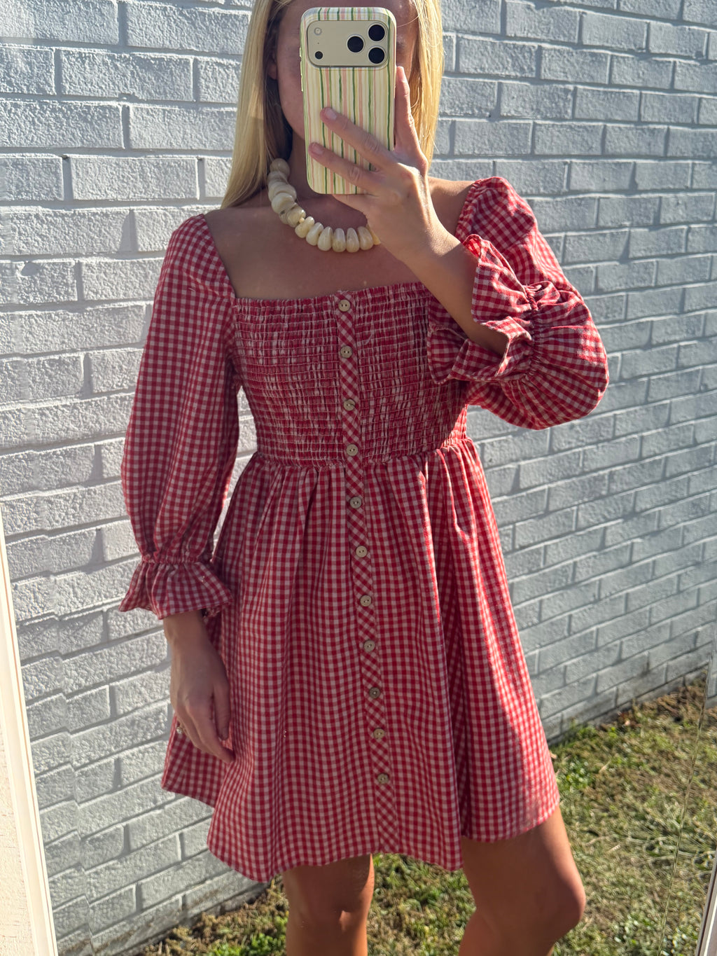 Autumn Picnic Dress