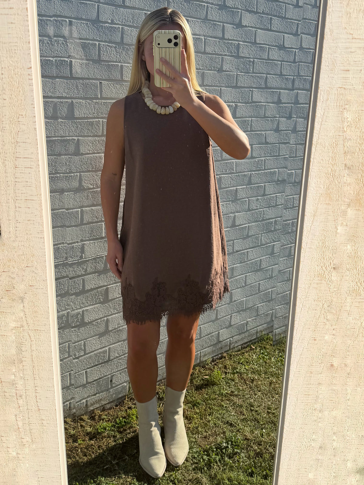 Coffee Date Dress