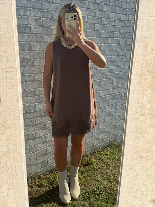 Coffee Date Dress