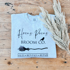 Hocus Pocus Broom Co. Graphic Sweatshirt