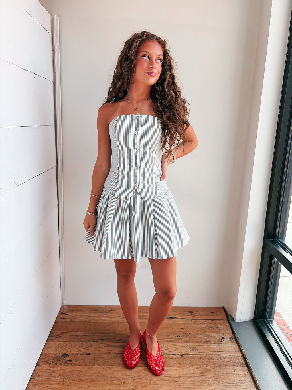 Nantucket Afternoon Dress