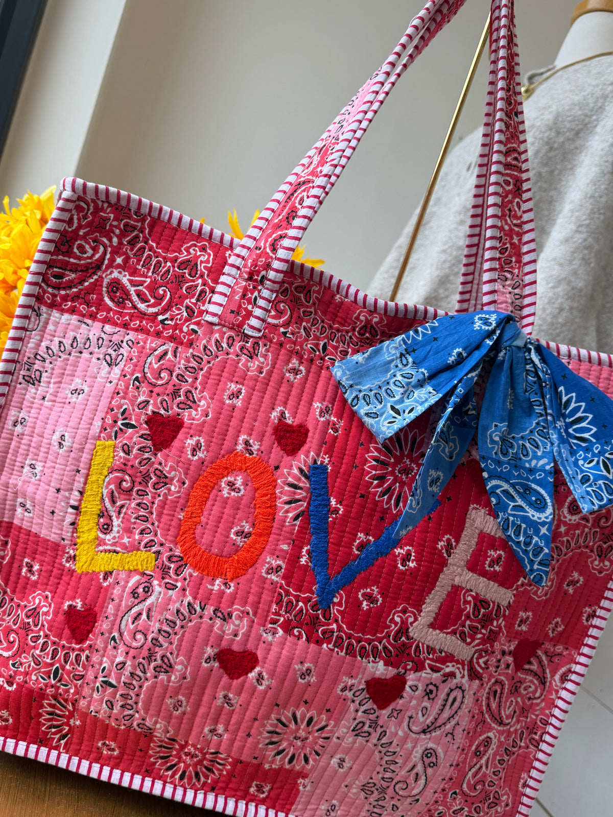 Wildflower Love Tote