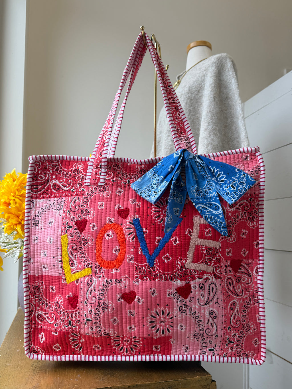 Wildflower Love Tote