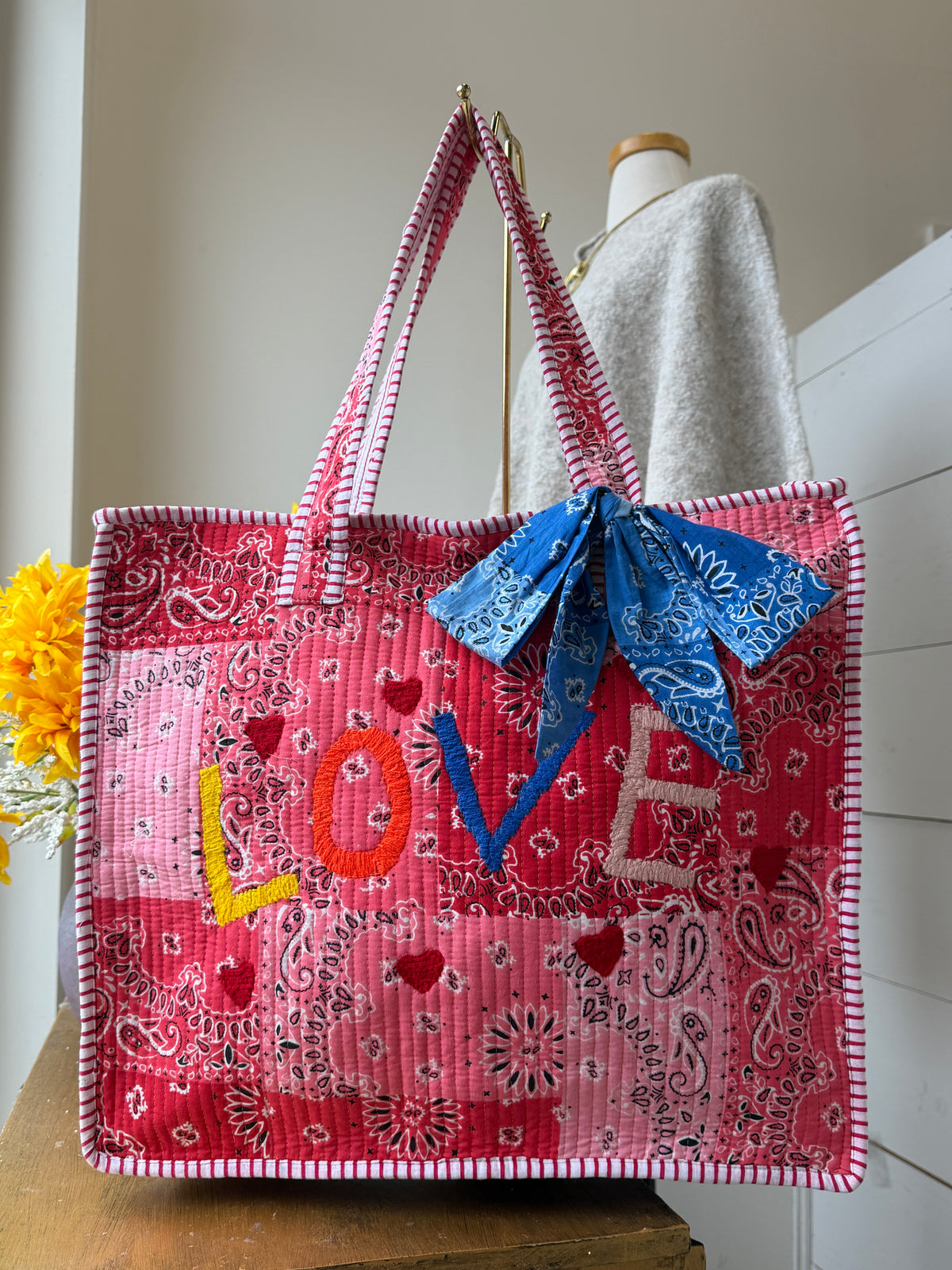 Wildflower Love Tote