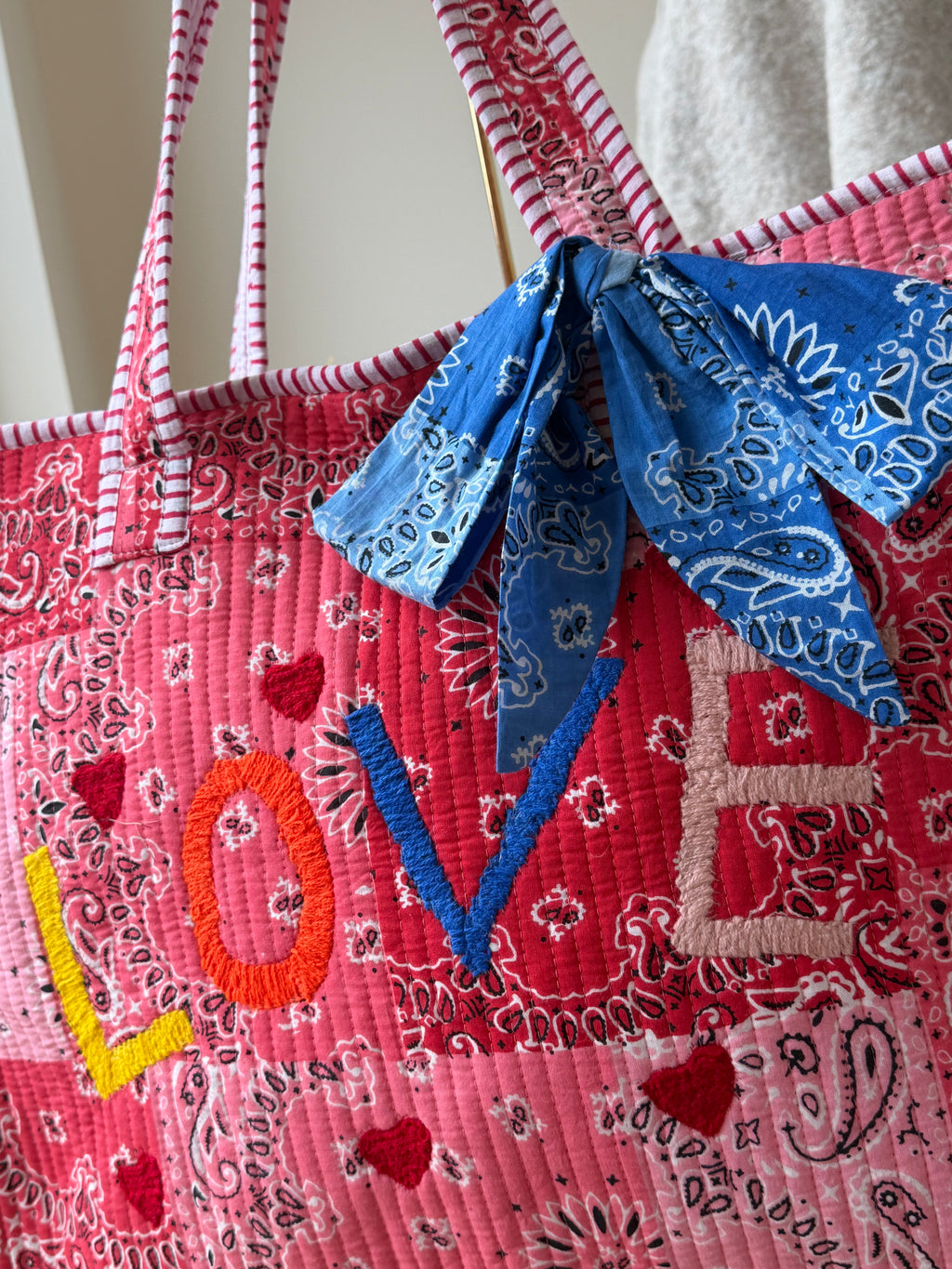 Wildflower Love Tote