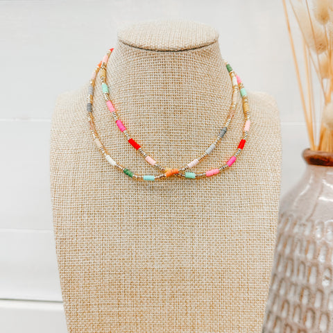 Tidal Waves Necklace