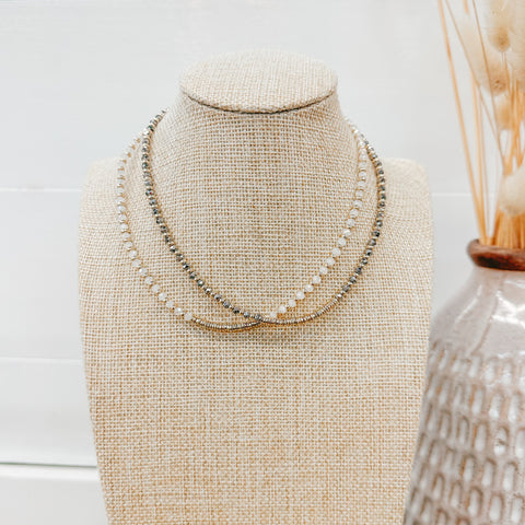 Hidden Seashells Necklace