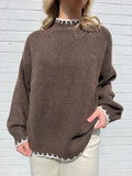 Whimsical Notes Sweater