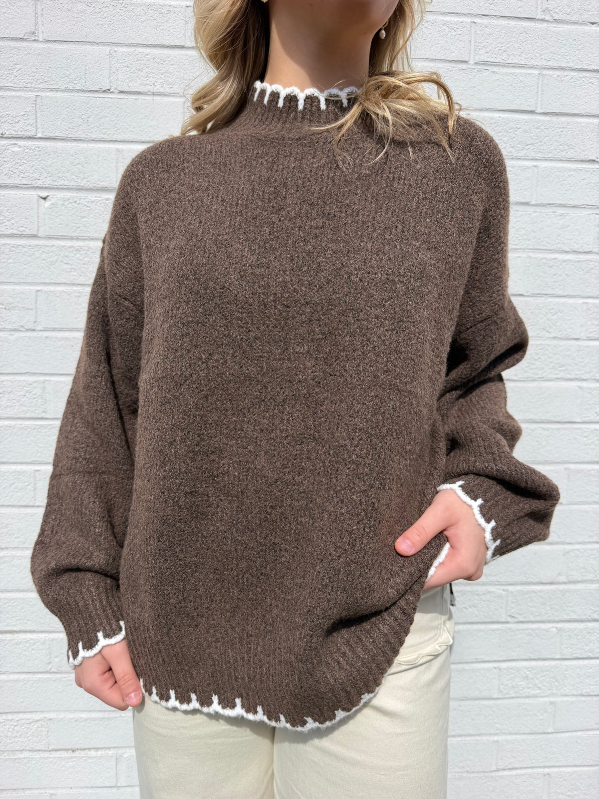Whimsical Notes Sweater