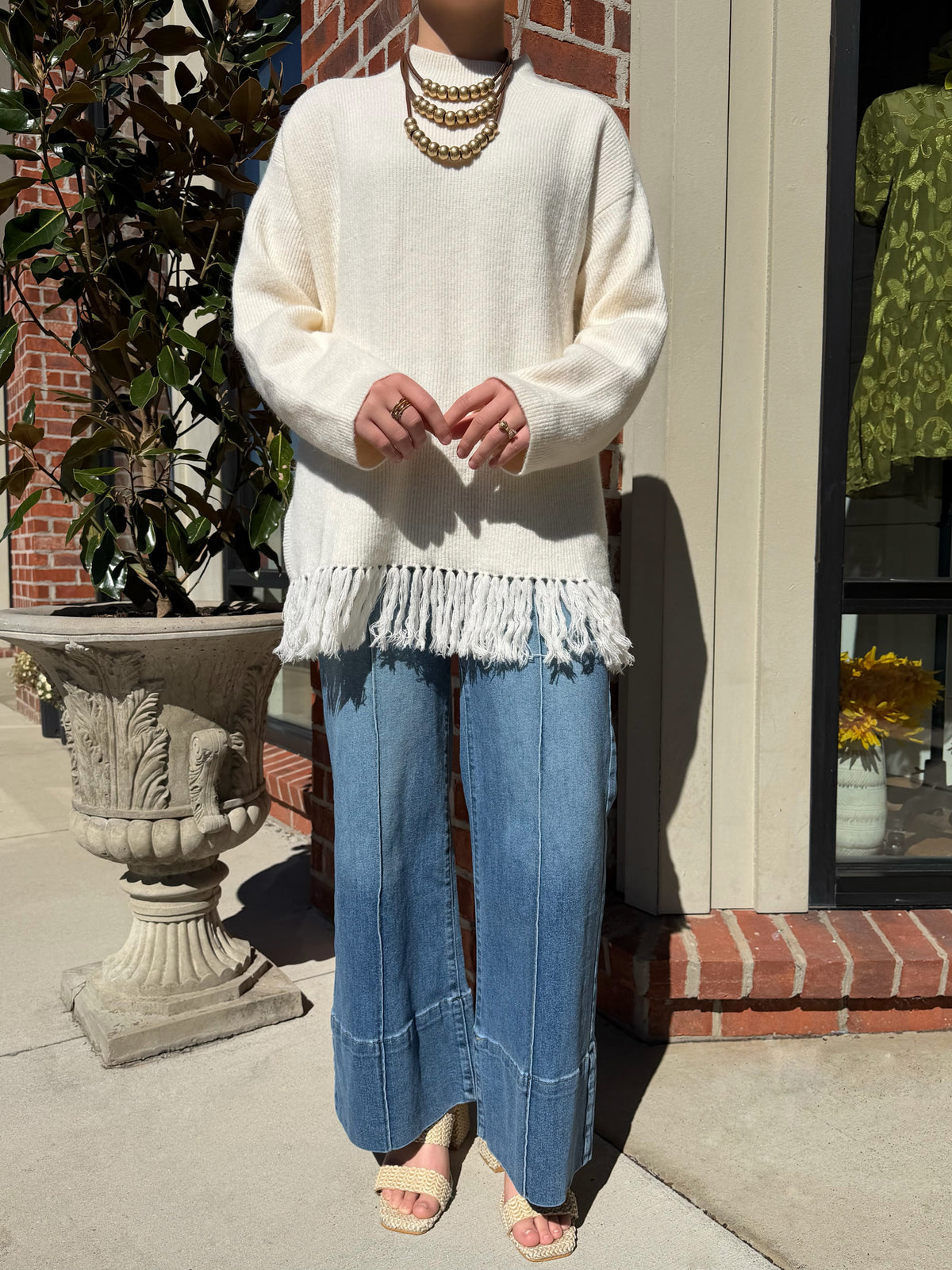 The Joanie Sweater