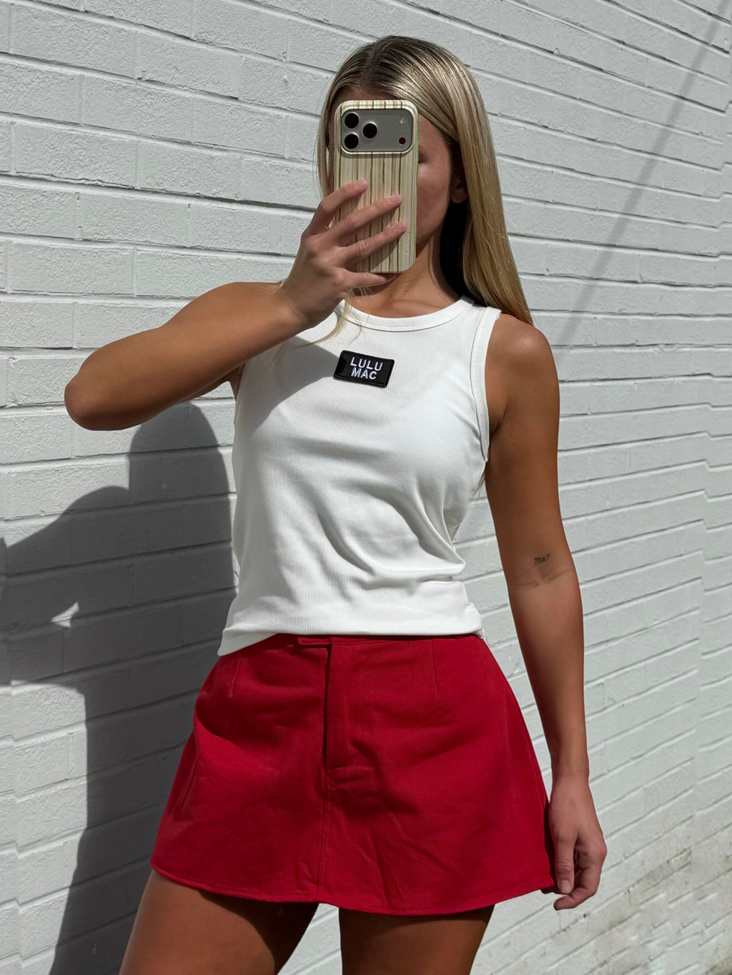 Lulu Mac Patch Tank