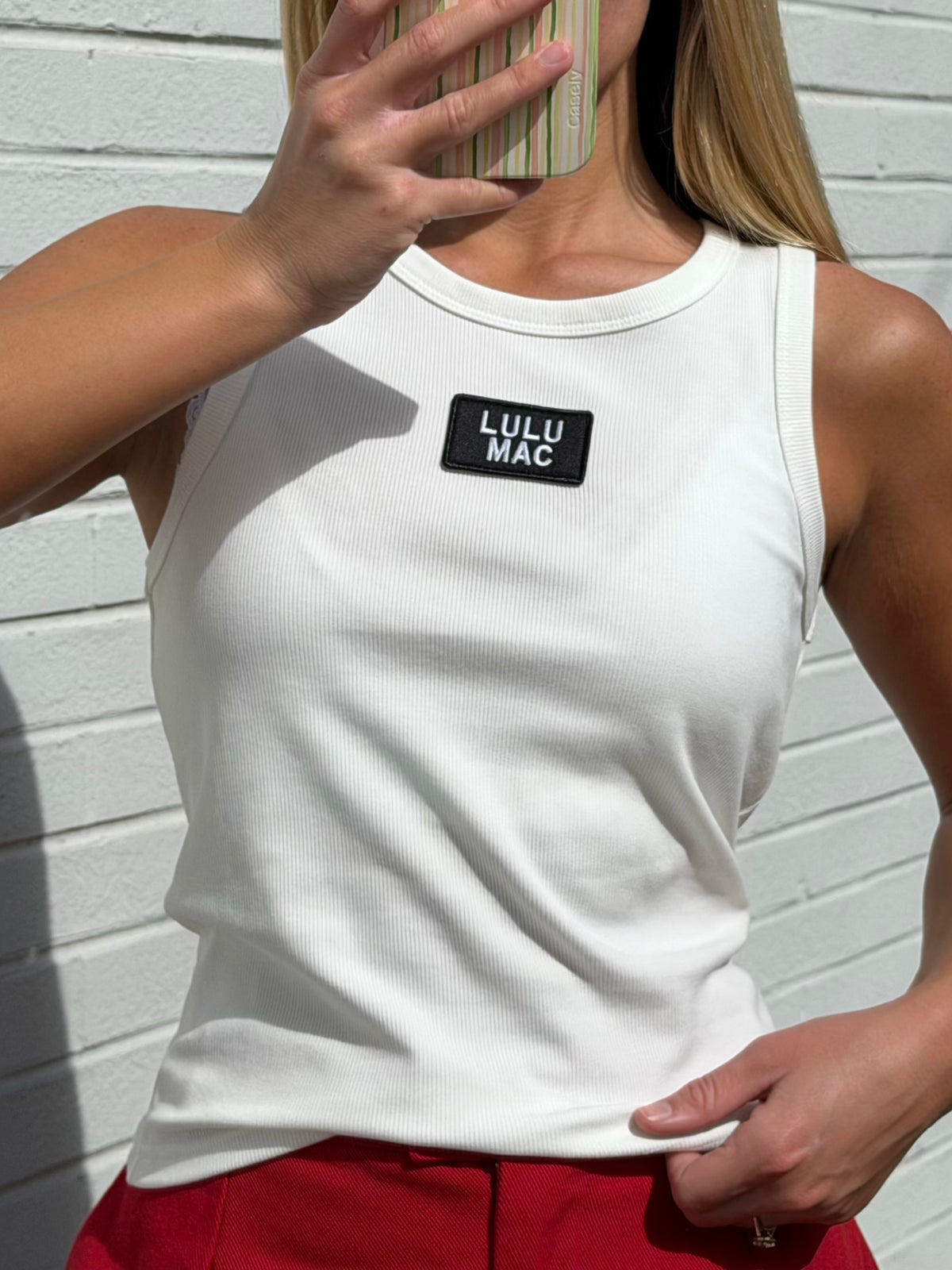 Lulu Mac Patch Tank