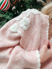 Tying Ribbon Sweater