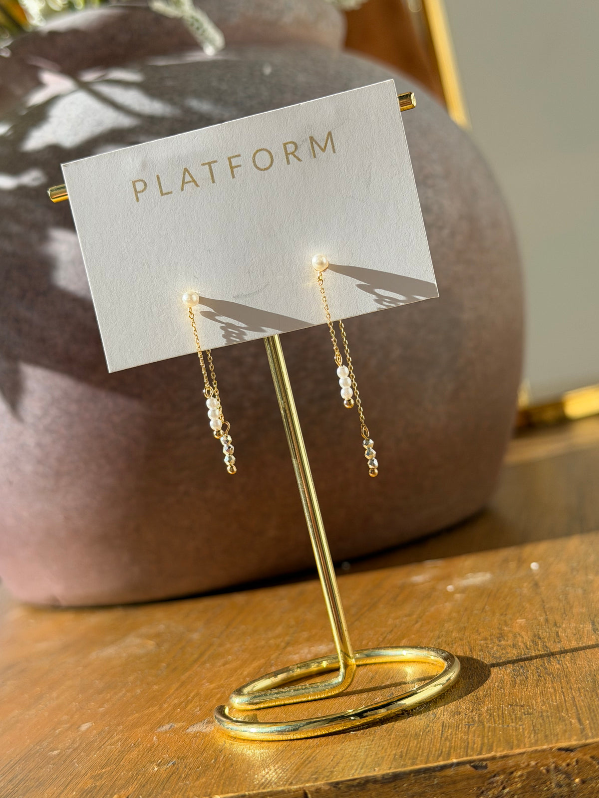 Sweet Pearl Earrings