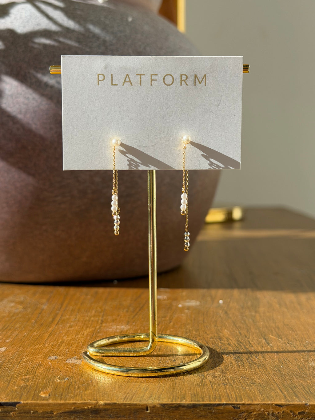 Sweet Pearl Earrings