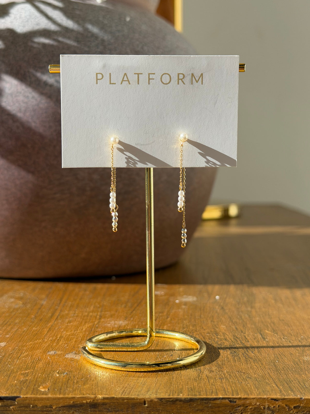 Sweet Pearl Earrings