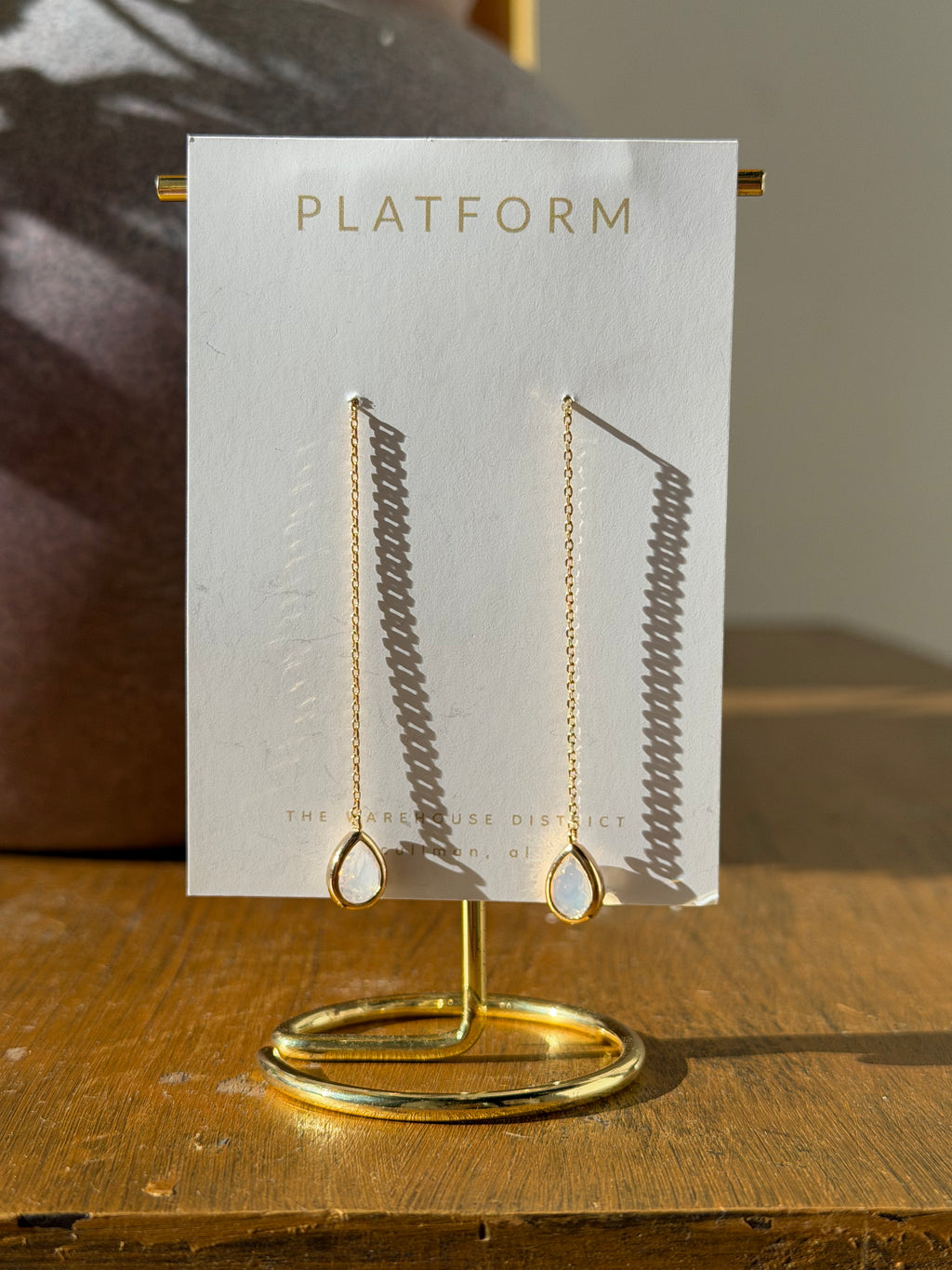 Special Occasion Dangle Earrings