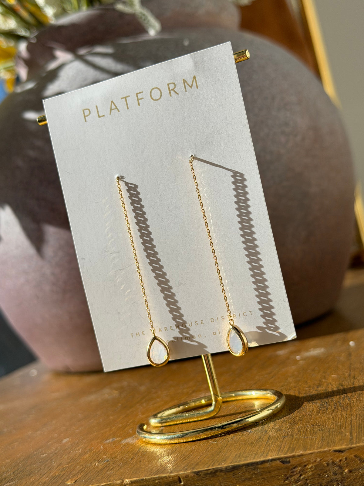 Special Occasion Dangle Earrings