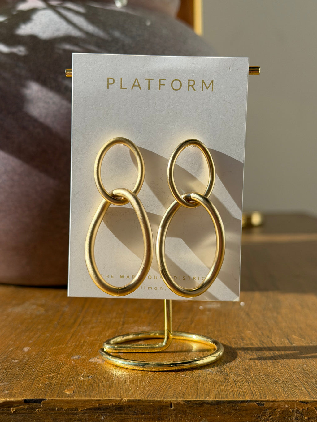 One Of A Kind Earring