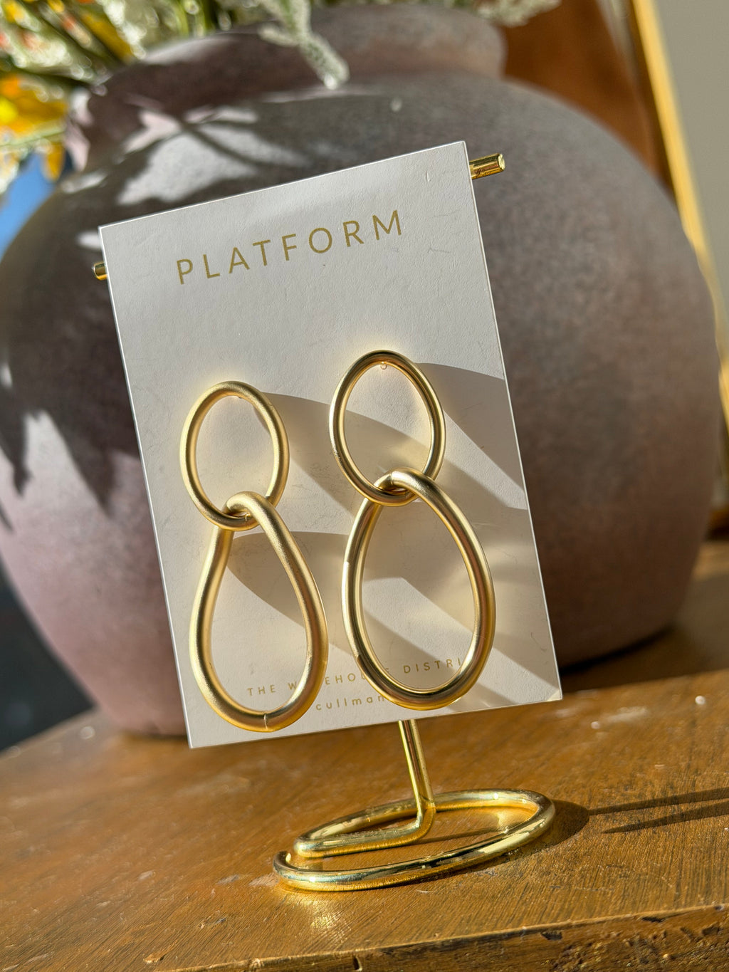 One Of A Kind Earring