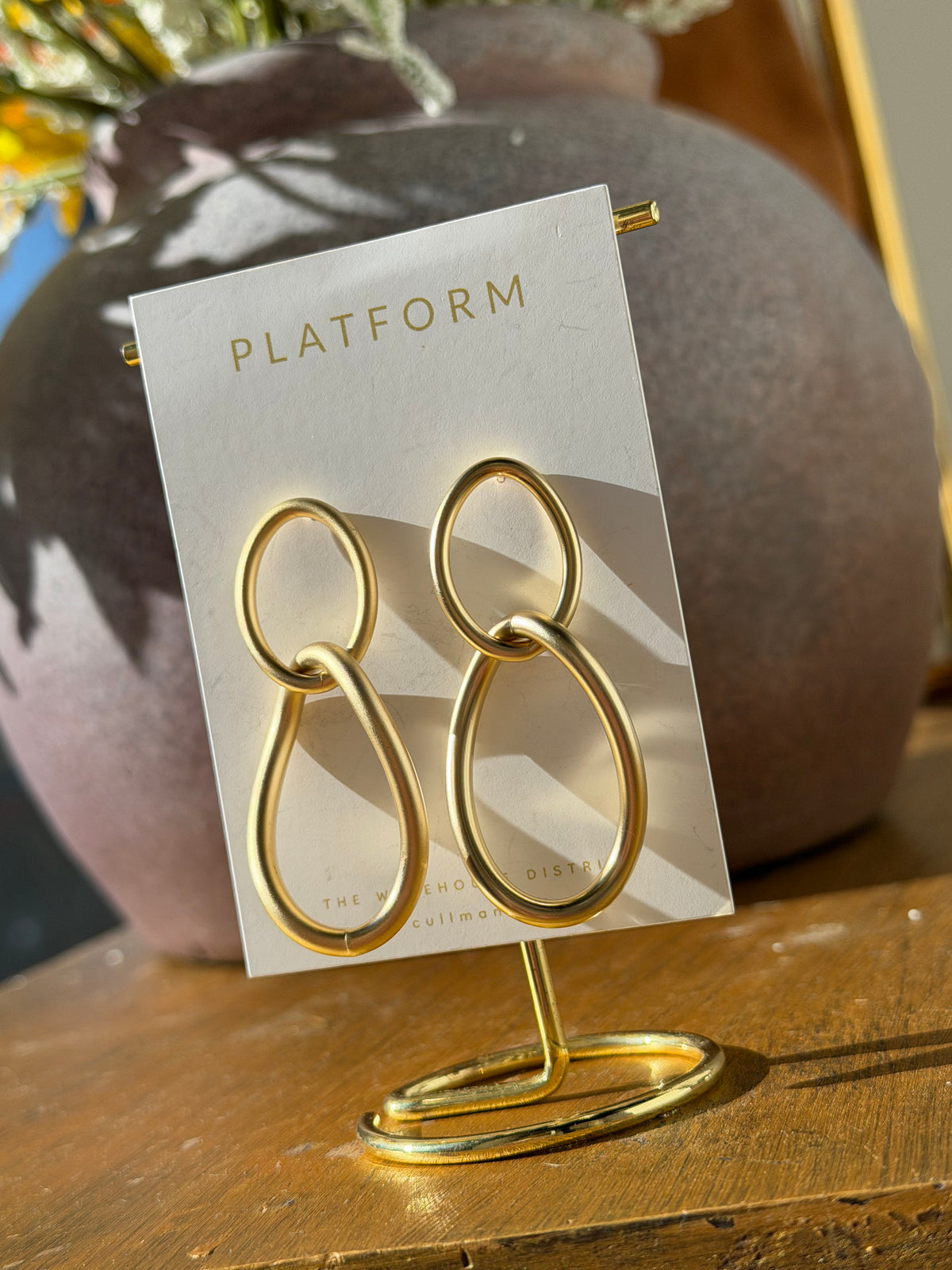One Of A Kind Earring