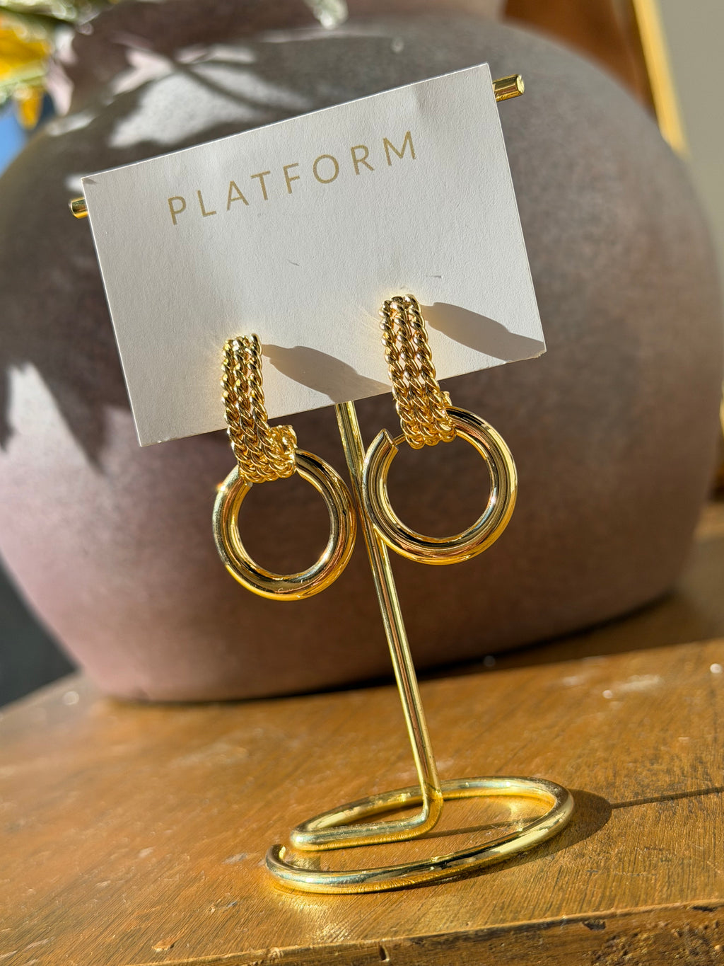 The Blondie Earrings
