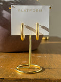 Gold Dust Hoops