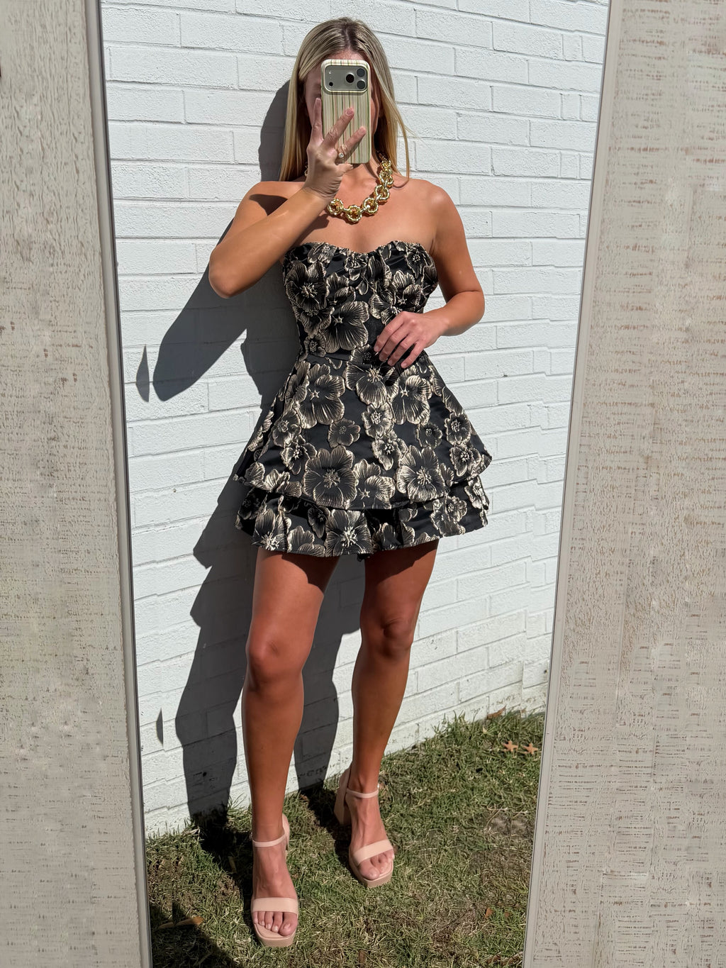 Secret Garden Romper