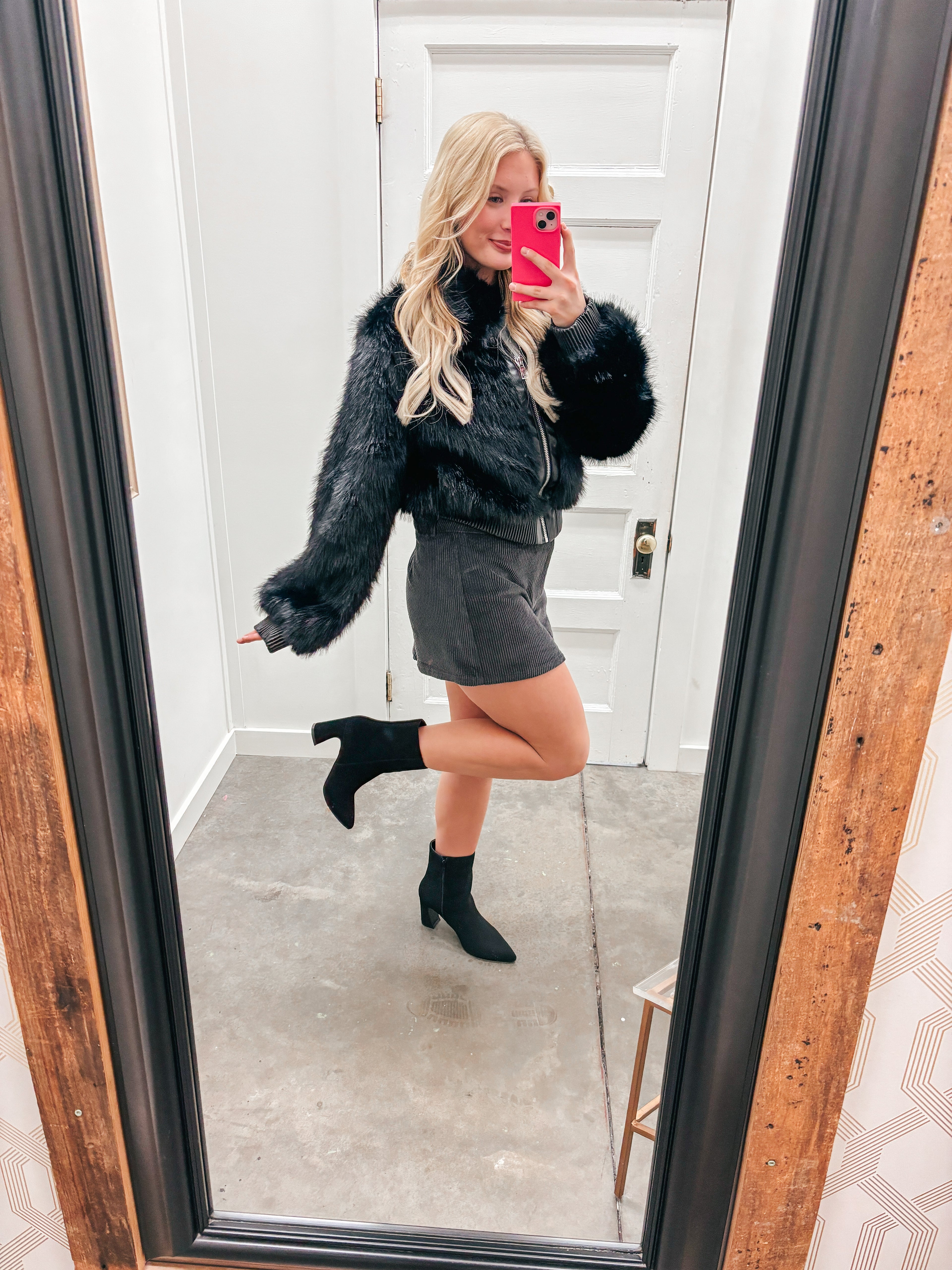 Gaia Heeled Booties