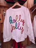 Hut Holly Jolly Sweatshirt