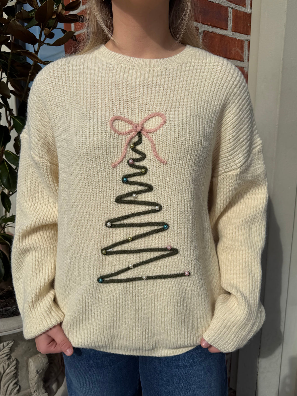 Tree Lighting Sweater