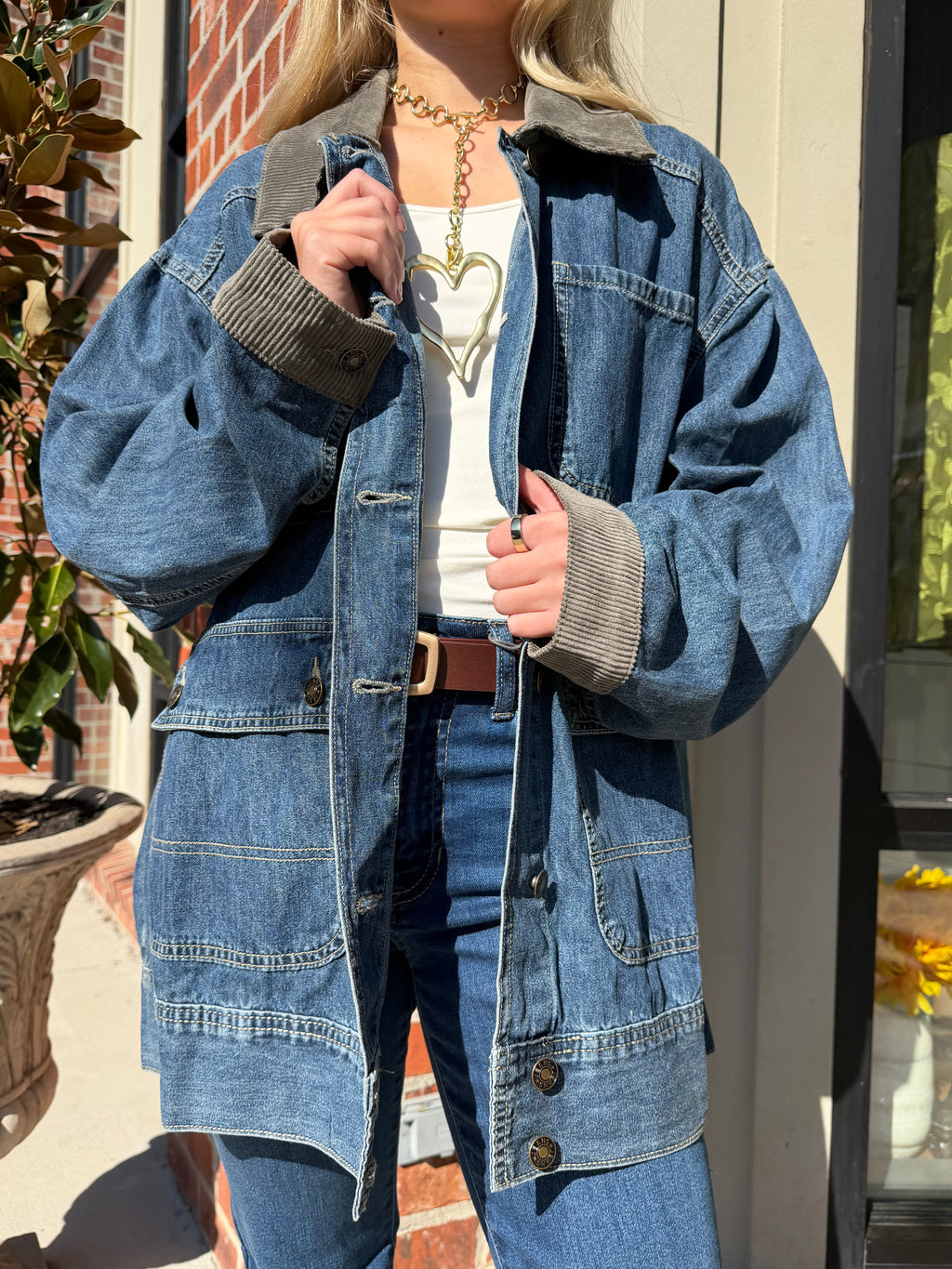 Hometown Denim Jacket